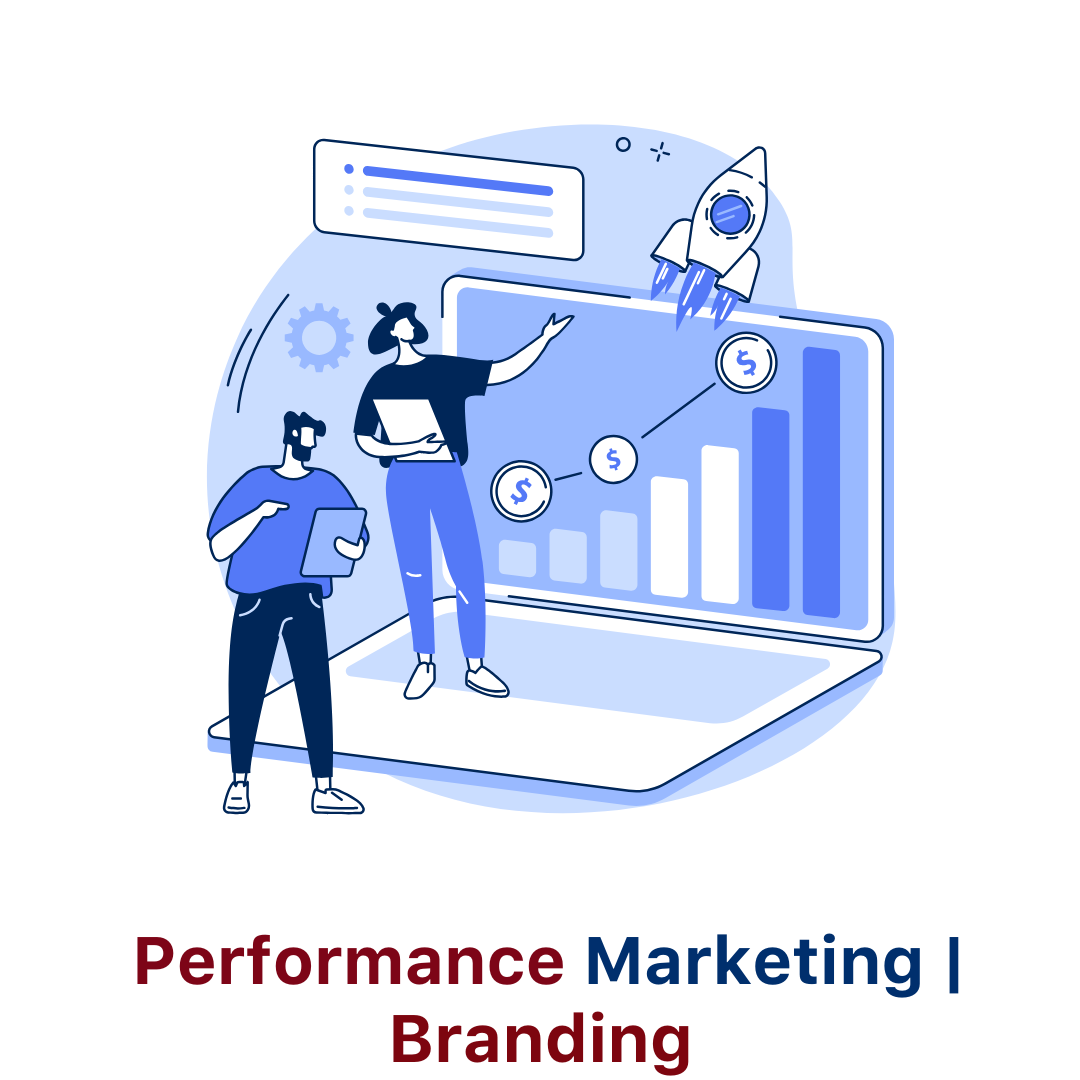 Performance marketing and branding